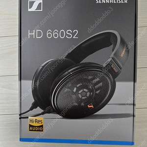 젠하이저 hd 660s2 헤드폰 국내정발 미개봉
