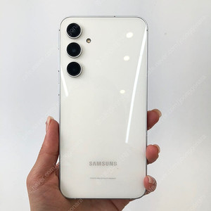 (양산중고폰) 41421 갤럭시S23FE (S711) 크림 256GB 판매합니다. 33만원