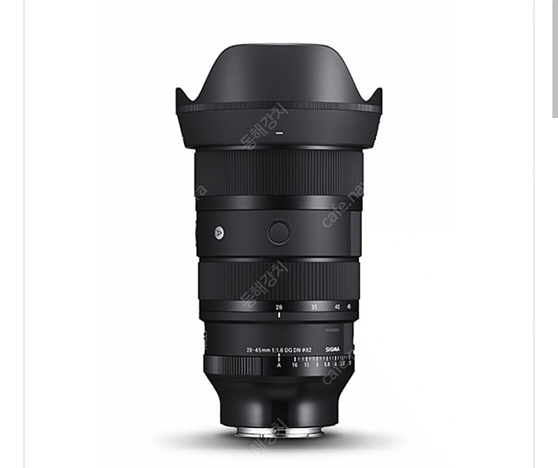 ​​시그마 28-45 L마운트 삽니다.