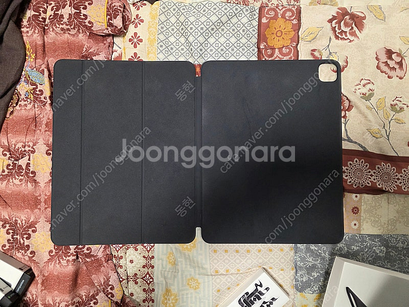 아이패드프로M4 13 인치 256GB 셀룰러 실버 (애...--5