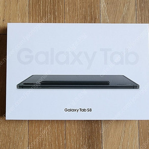 S급))갤럭시 탭 S8 128GB WIFI + 커버 케이스