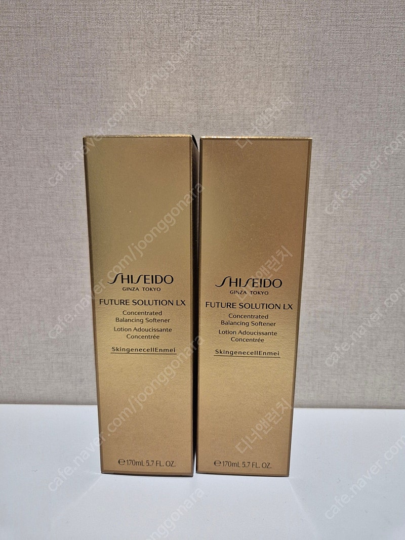 새상품 / 시세이도 퓨처 솔루션 LX 컨센트레이티드 브라이트닝 소프너 170ml 시세이도 에센스