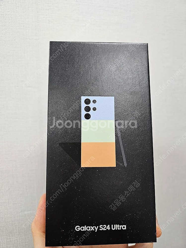 갤럭시S24울트라 블루 자급제 미개봉 새제품 판매합니다--0