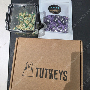 tut bubble tea + 우롱티 , hmx 연꽃축, duhuk bitter tea v2 커스텀 키보드 스위치 키캡 기계식
