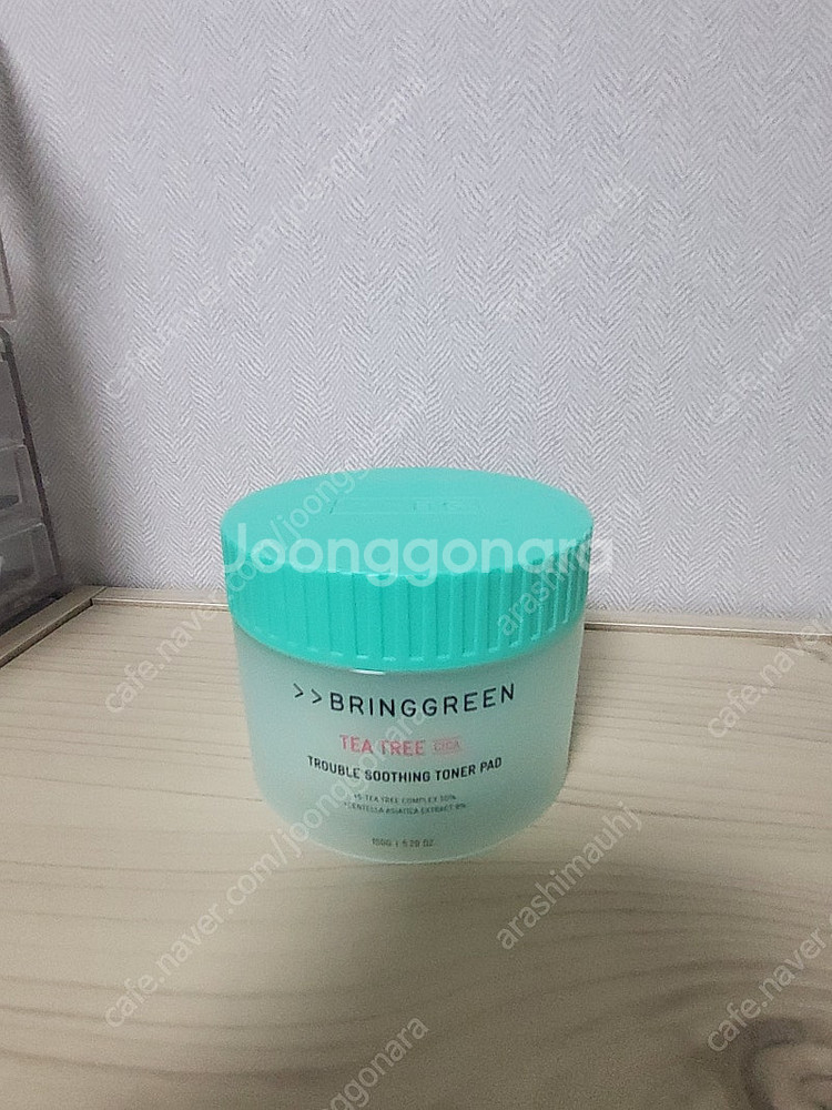 브링그린 티트리시카 패드--0