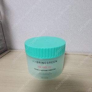 브링그린 티트리시카 패드