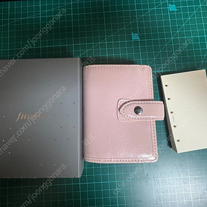 파일로팩스 몰든 핑크 m5 미니5공 다이어리