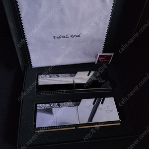 지스킬 ddr4 / 8GB x 2ea 3600MHz 로얄실버