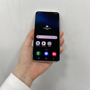 79061 갤럭시S22 화이트 256GB 부산 중고폰 팝니다 28만원