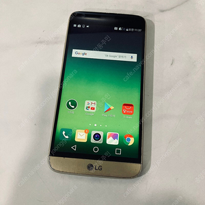 LG G5 골드 32G 무잔상 아주깨끗 2만원 판매합니다!
