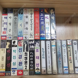 미개봉 카세트 TAPE