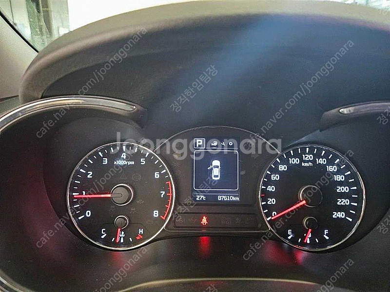 기아 더뉴 K3 16 GDI 트렌디 저렴하게 판매합니다...--6