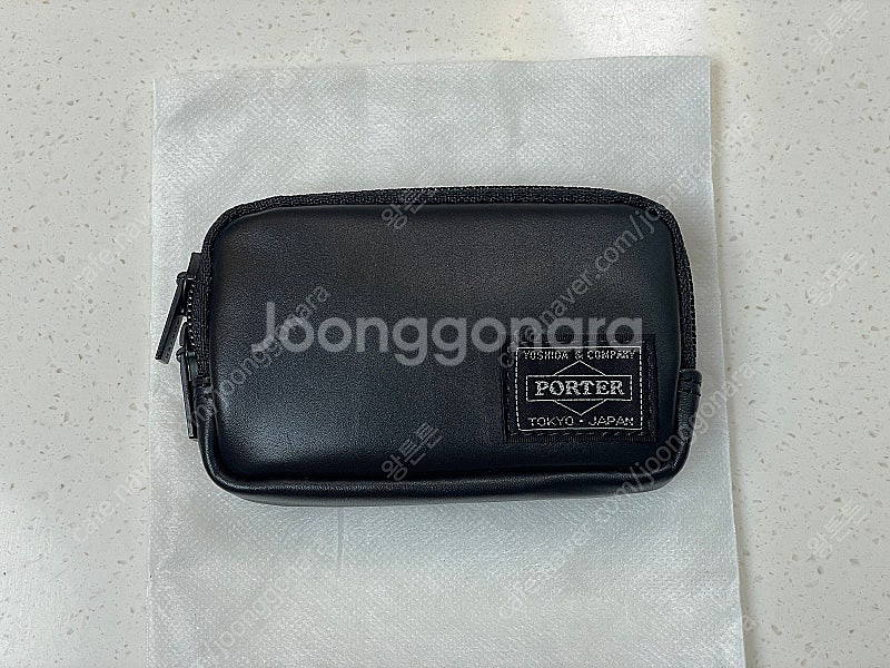 포터 알루프 코인 지갑 블랙 새상품--0