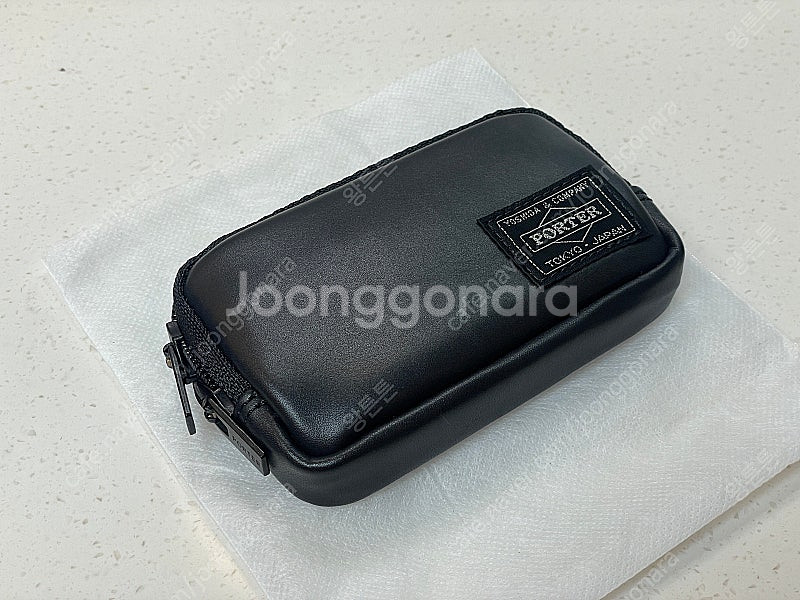 포터 알루프 코인 지갑 블랙 새상품--1