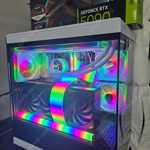 라이젠7 9800X3D RTX5090 고사양 본체 싸게 판매합니다.