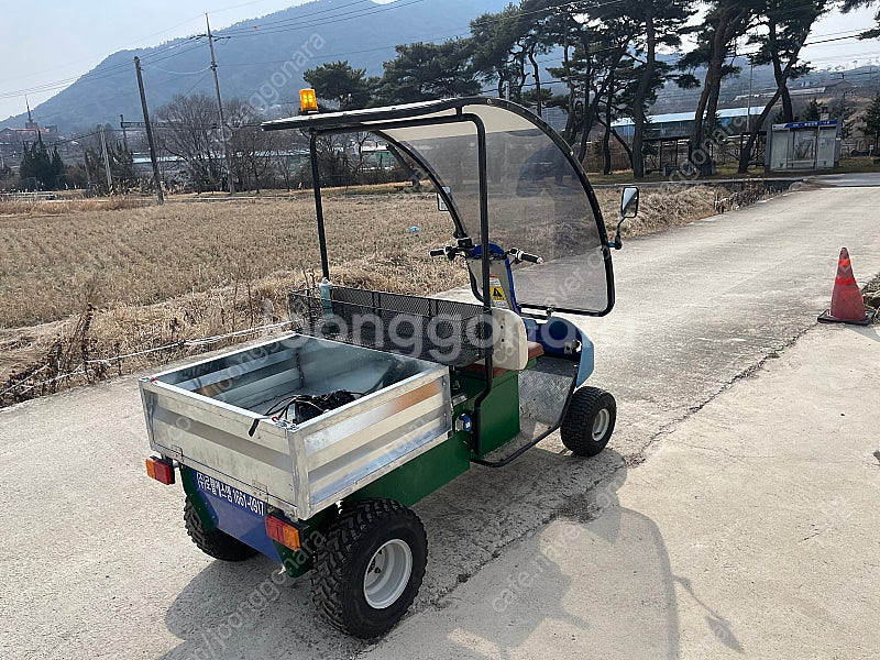 한라전동차 전동화물--6