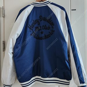 할리데이비슨 점퍼 xl