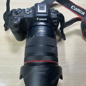 캐논 eos r8 + rf 24-105 f4 L + 기타 악세사리