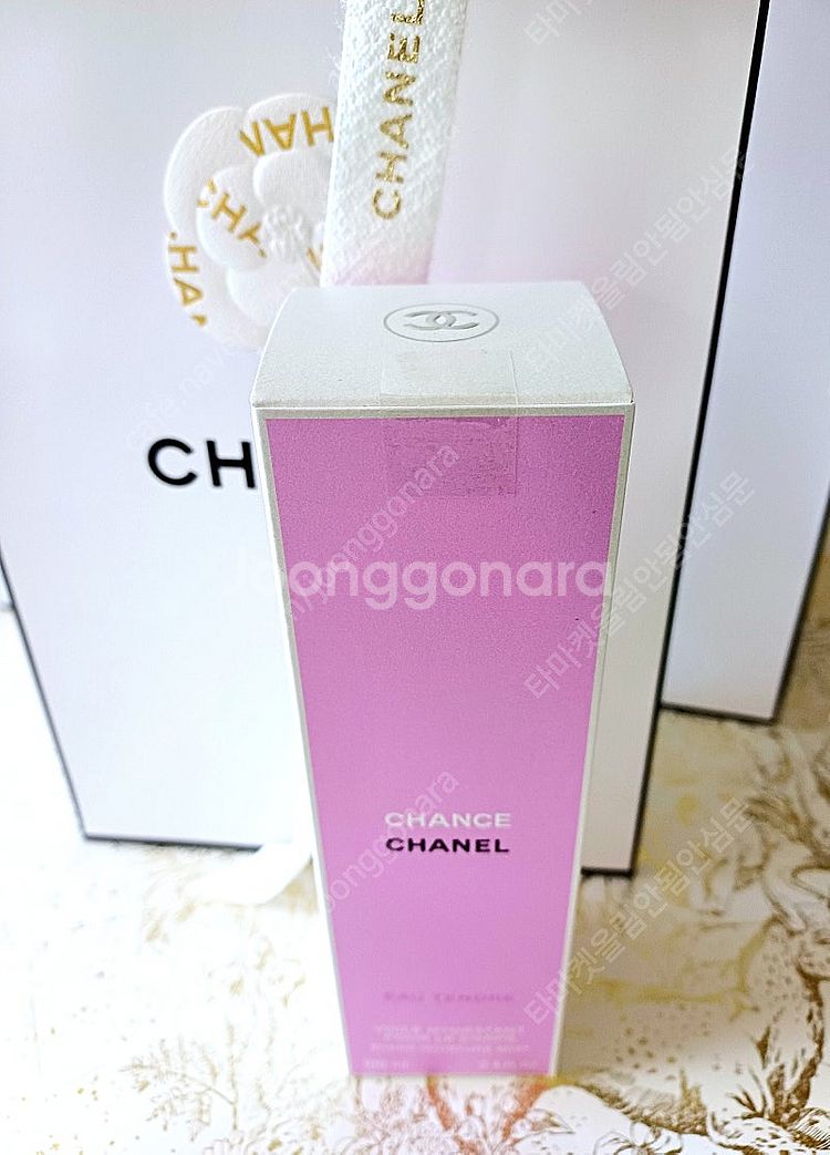 59000₩ 2027.09선물포장 샤넬 샹스 오 땅드르...--1