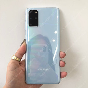 (양산중고폰) 69718 갤럭시S20플러스 (G986) 블루 256GB 판매합니다. 23만원