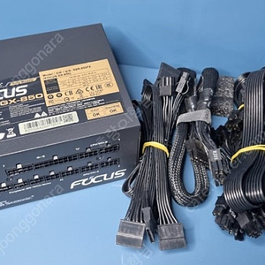 컴퓨터파워 시소닉 GX-850 GOLD 판매합니다. 올해 1월 구매