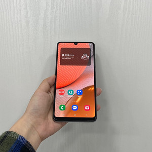 84838 갤럭시A42 화이트 128GB 부산 중고폰 팝니다 8만원