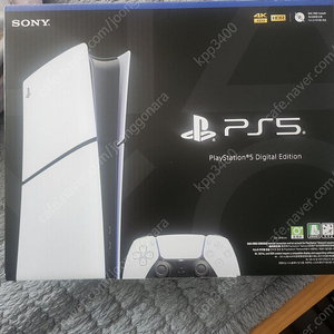 플레이스테이션 PS5 슬림 디지털 에디션 어제구매한거 팝니다