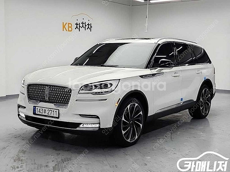 [링컨]에비에이터 2세대 3.0 리저브 AWD ★중고차...--0
