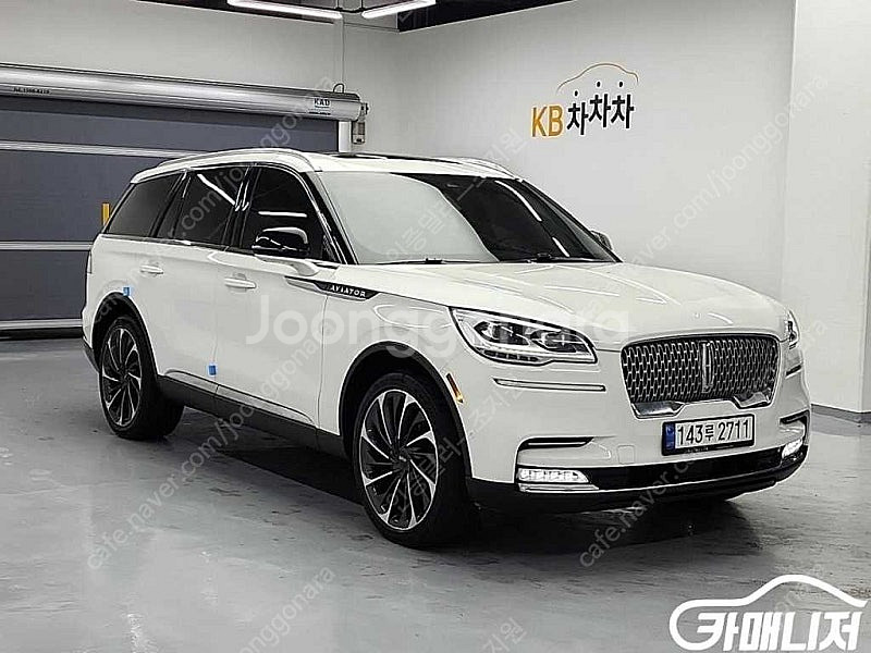 [링컨]에비에이터 2세대 3.0 리저브 AWD ★중고차...--4