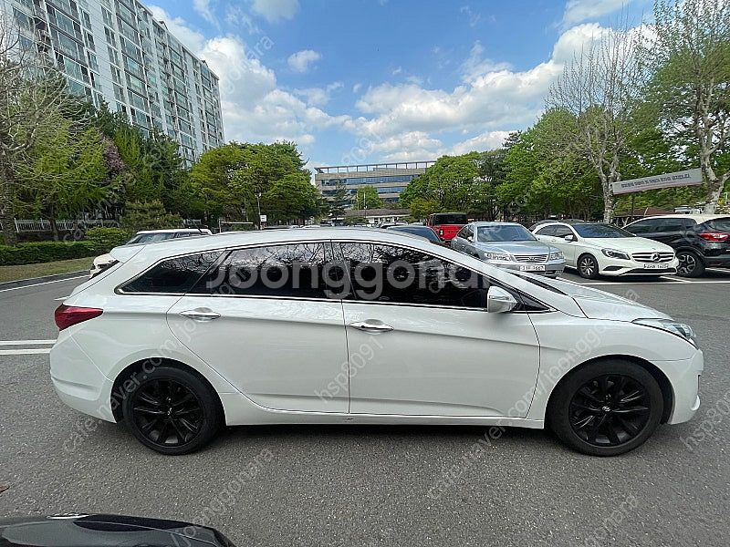 14년식 현대 i40 왜건 vf 1.7 vgt fwd ...--0