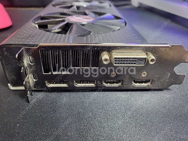 라데온 rx570 4gb 그래픽카드--3