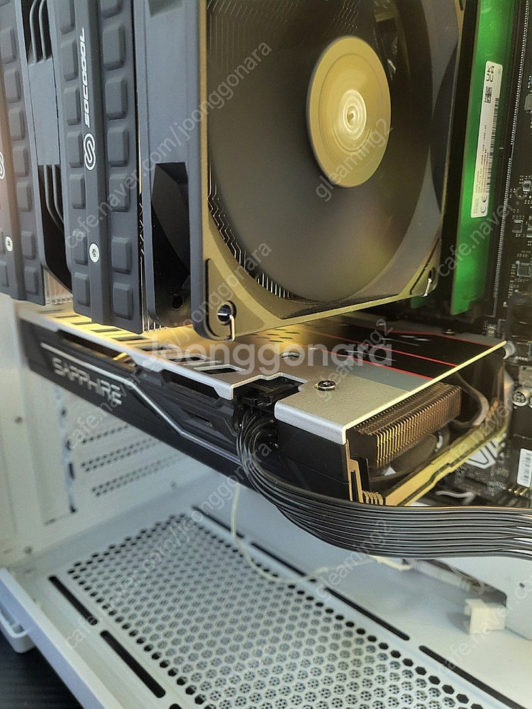 라데온 rx570 4gb 그래픽카드--4