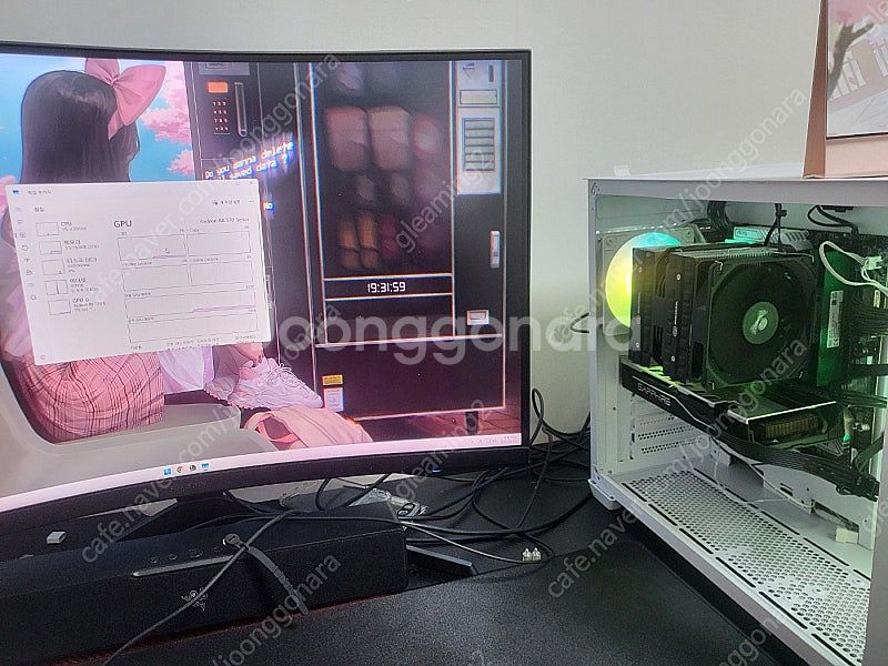 라데온 rx570 4gb 그래픽카드--6