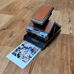 폴라로이드 필름 카메라 Polaroid SX-70 오리지날