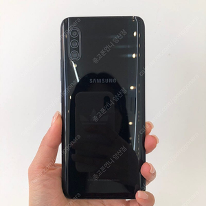 (양산중고폰) 82781 갤럭시A90 (A908) 블랙 128GB 판매합니다. 12만원