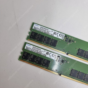삼성전자 DDR5-4800 (16GB) X 2EA 팔아요.