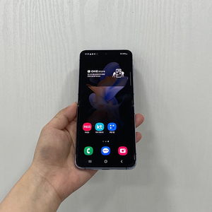 86152 갤럭시Z플립4 블루 512GB 부산 중고폰 팝니다 30만원