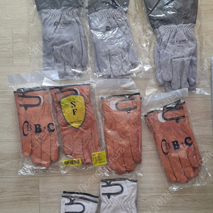 용접장갑 일괄 새제품 택포