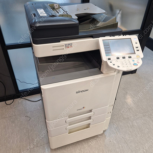 신도리코 D400 A3 컬러 복사기 프린터 복합기 판매합니다