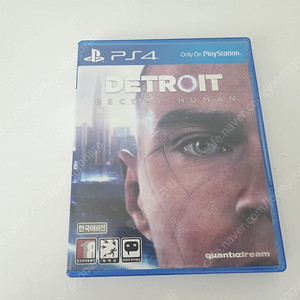 PS4 플스4 디트로이트 비컴 휴먼 판매 합니다.