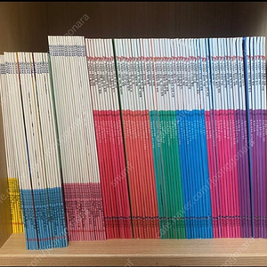 기탄수학동화 + 팝콘수학동화 총 110권 일괄