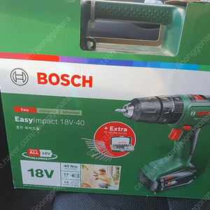 보쉬 임팩트 18v-40 새거 전동드릴