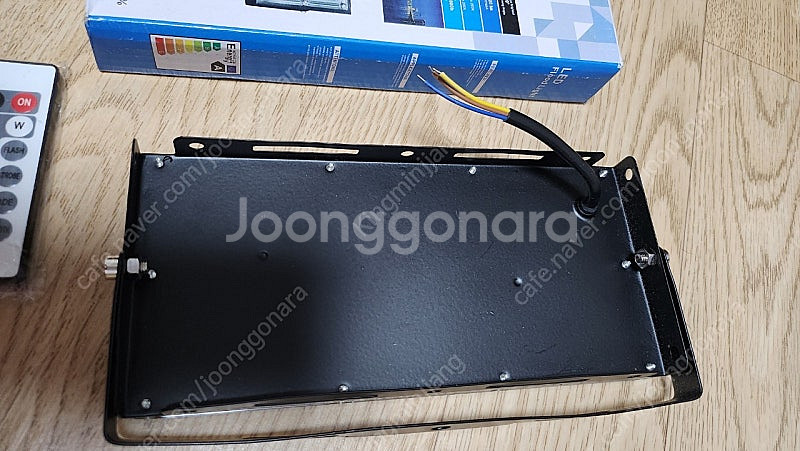 LED투광기 220V 50W RGB(리모컨) IP66방...--2