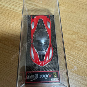 BBR 1:43 페라리 FXXK Rossi Scuderia 급처합니다