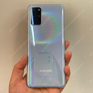 62796(울산중고폰) 갤럭시S20플러스 블루 256GB 판매합니다 18만원 텔레그램OK