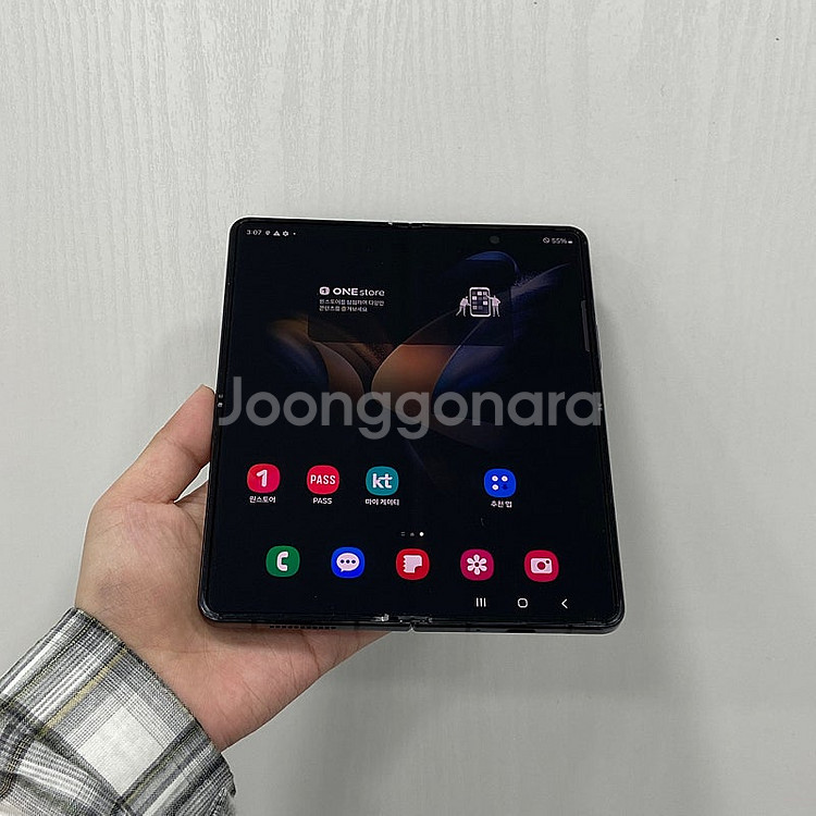 85710 갤럭시Z폴드4 블랙 512GB 부산 중고폰 ...--0
