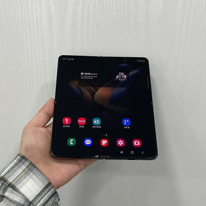 85710 갤럭시Z폴드4 블랙 512GB 부산 중고폰 팝니다 52만원