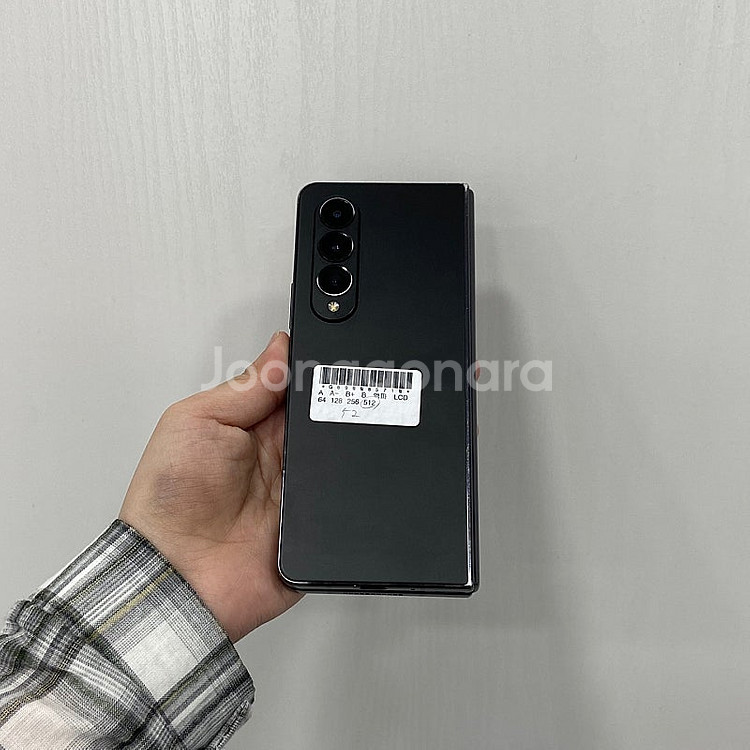 85710 갤럭시Z폴드4 블랙 512GB 부산 중고폰 ...--3