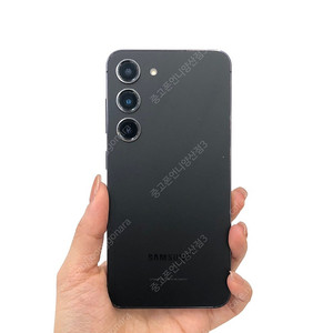 (양산중고폰) 52051 갤럭시S23 (S911) 블랙 256GB 판매합니다. 38만원