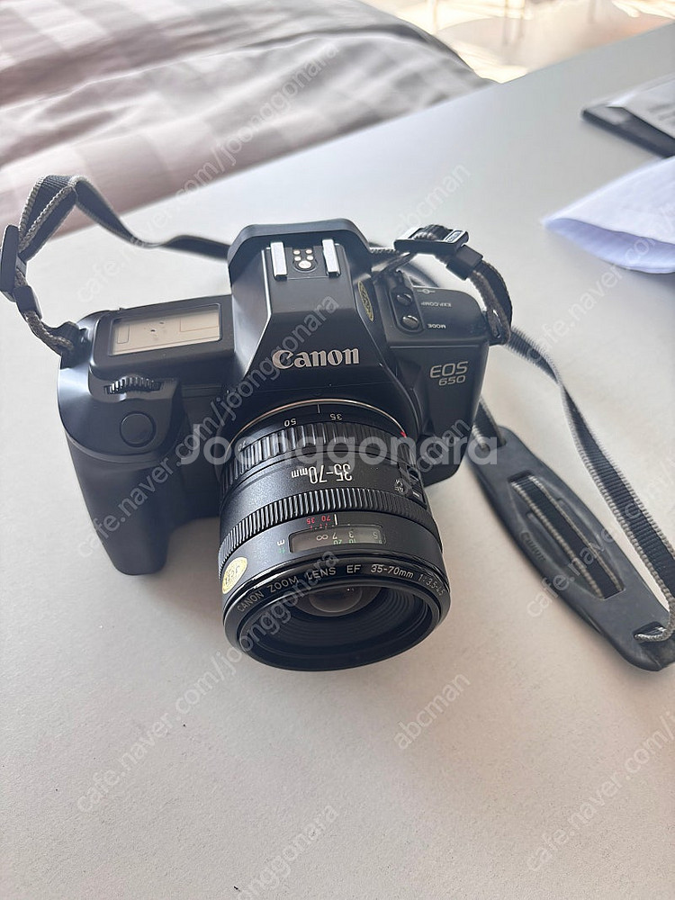캐논 eos 650 필름카메라--0